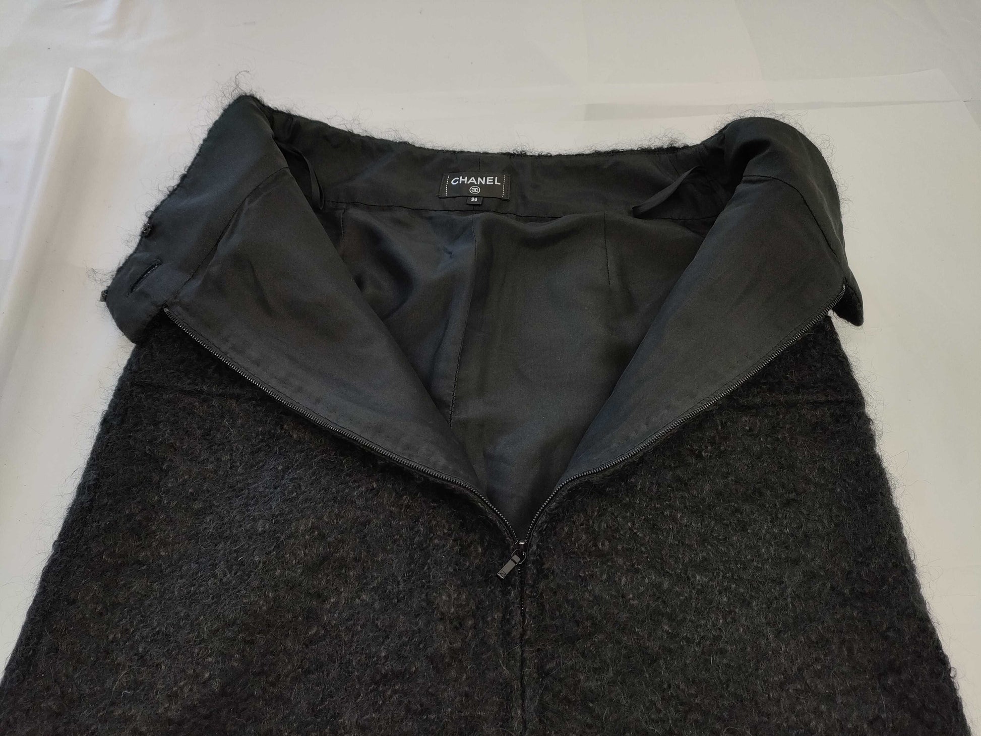 CHANEL Coco Mark Skirt 94305 #36 with tags