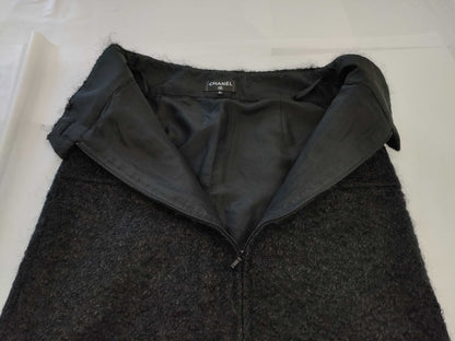 CHANEL Coco Mark Skirt 94305 #36 with tags
