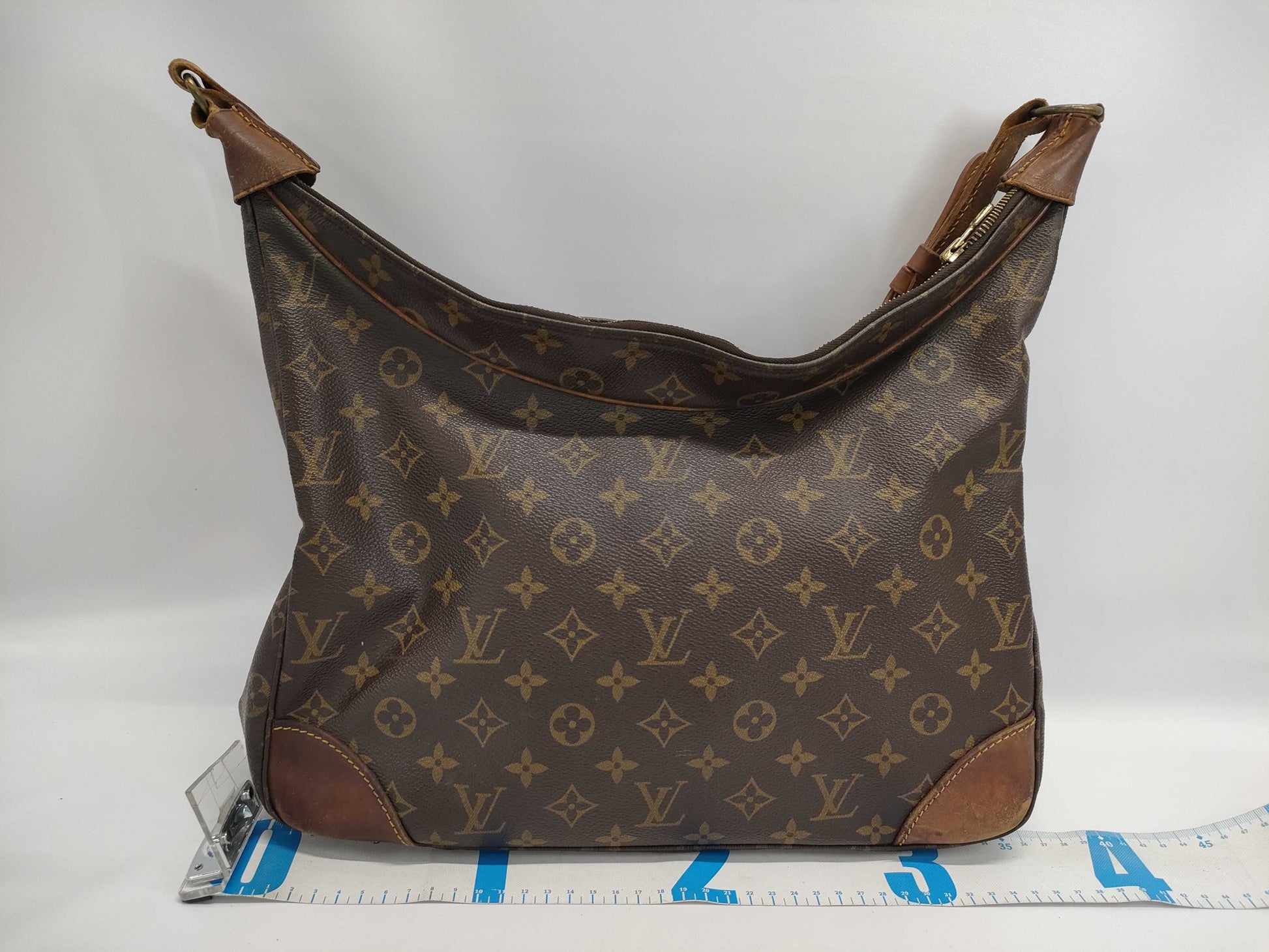LOUIS VUITTON Monogram Boulogne 35 M51260 Shoulder Bag