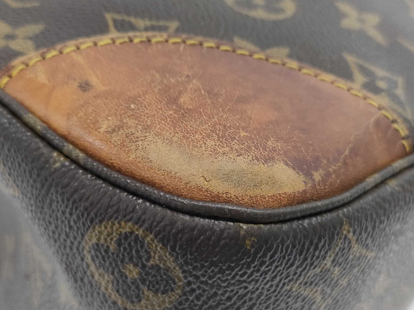 LOUIS VUITTON Monogram Boulogne 35 M51260 Shoulder Bag