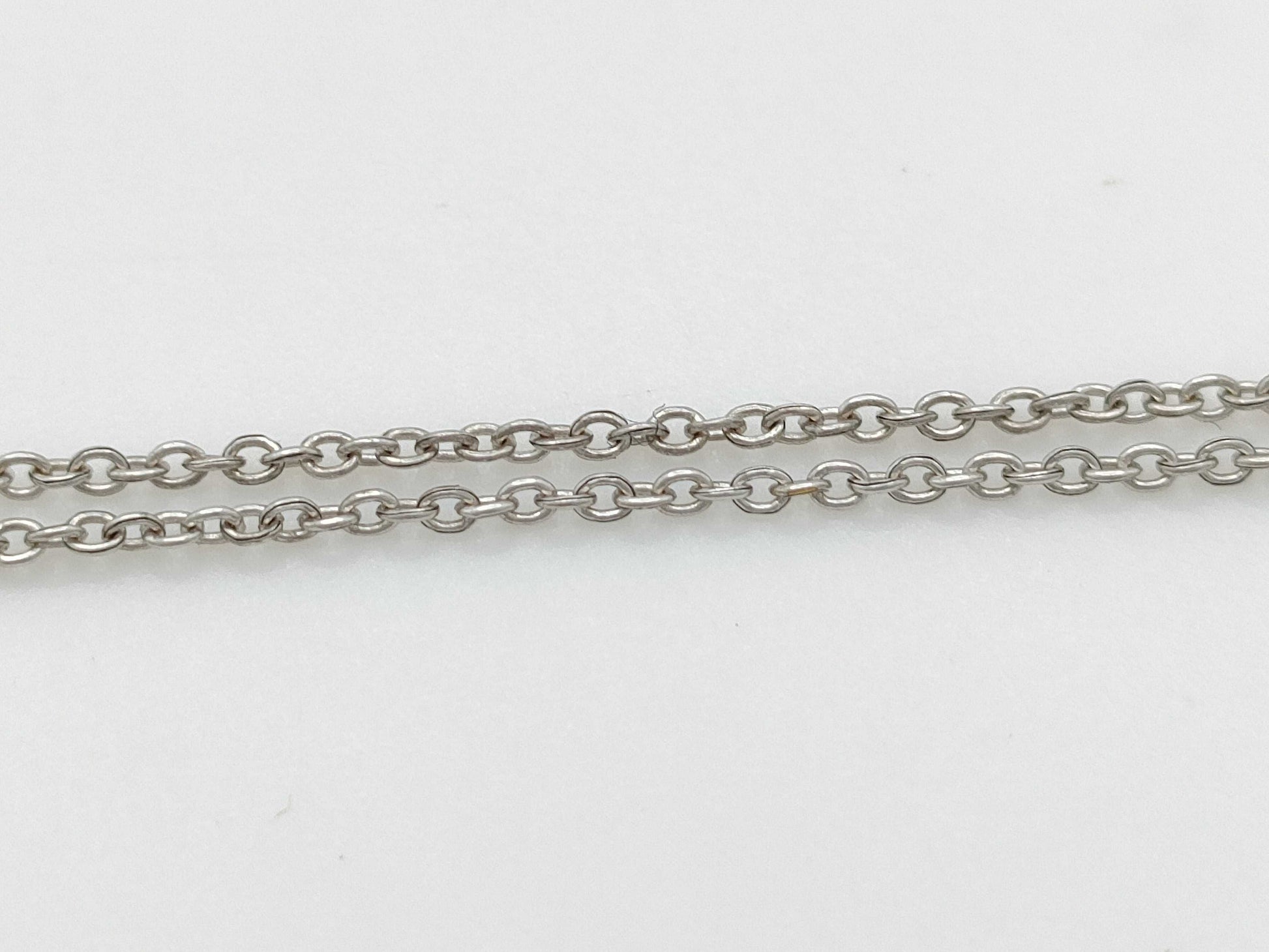 D1.00ct K18WG 2.2g Necklace 