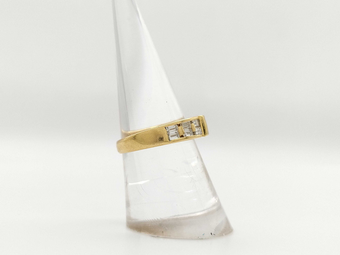 D1.19ct 750 4.8g Ring 