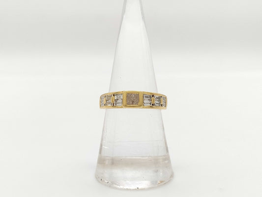 D1.19ct 750 4.8g Ring 