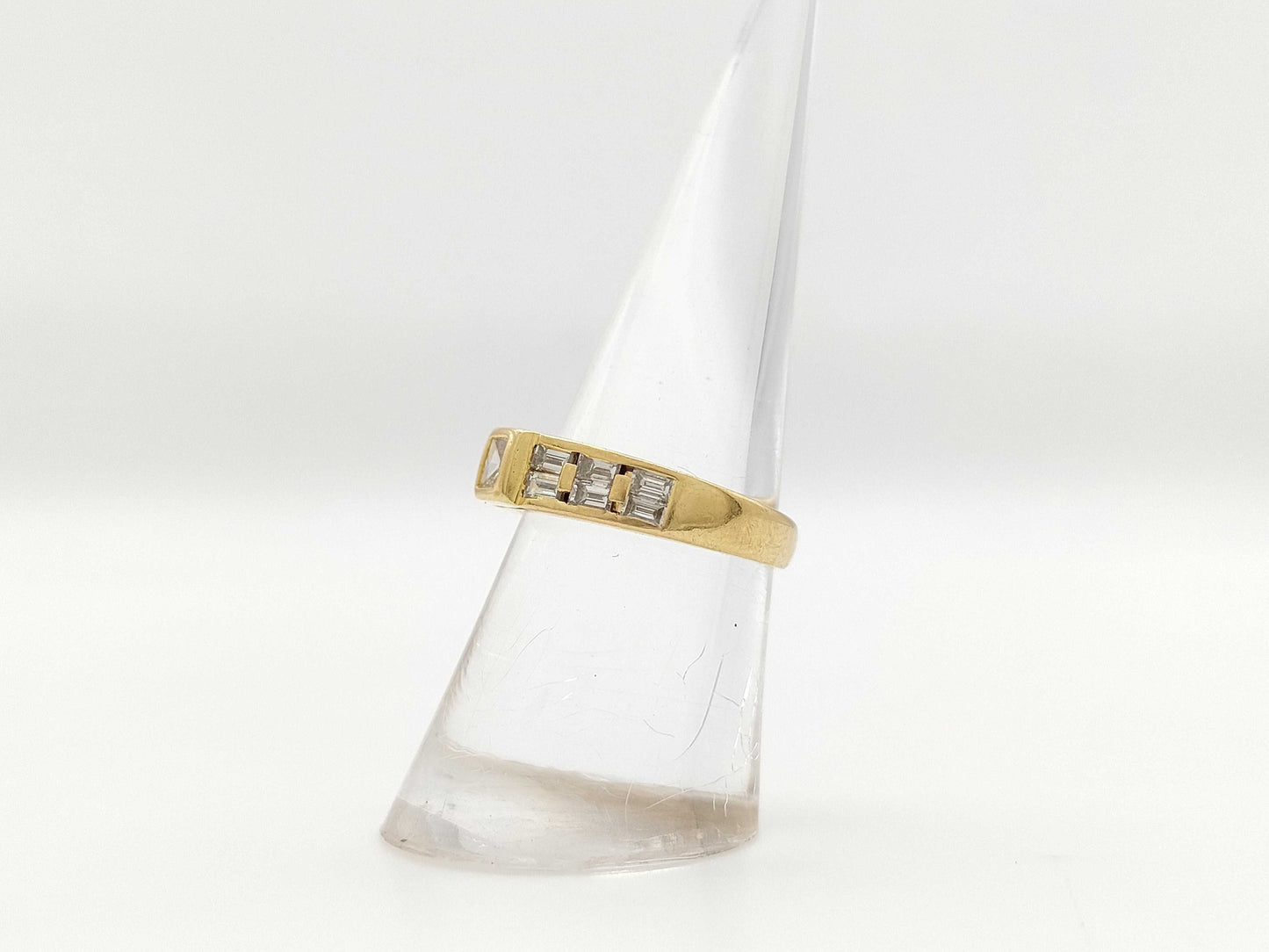 D1.19ct 750 4.8g Ring 