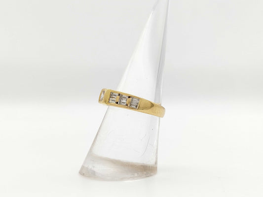 D1.19ct 750 4.8g Ring 