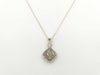 D0.75ct K18 3.8g Necklace 