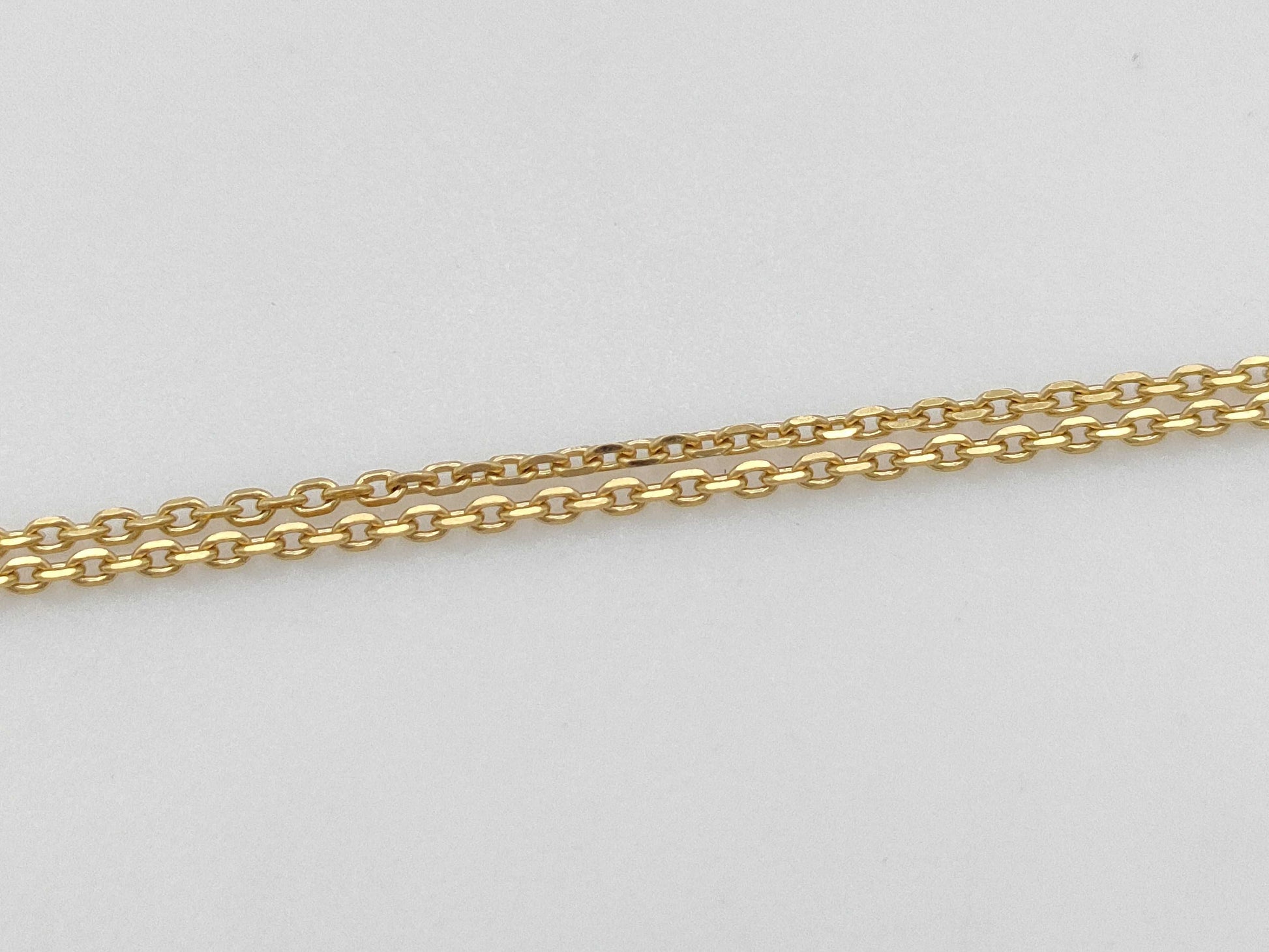 D0.75ct K18 3.8g Necklace 