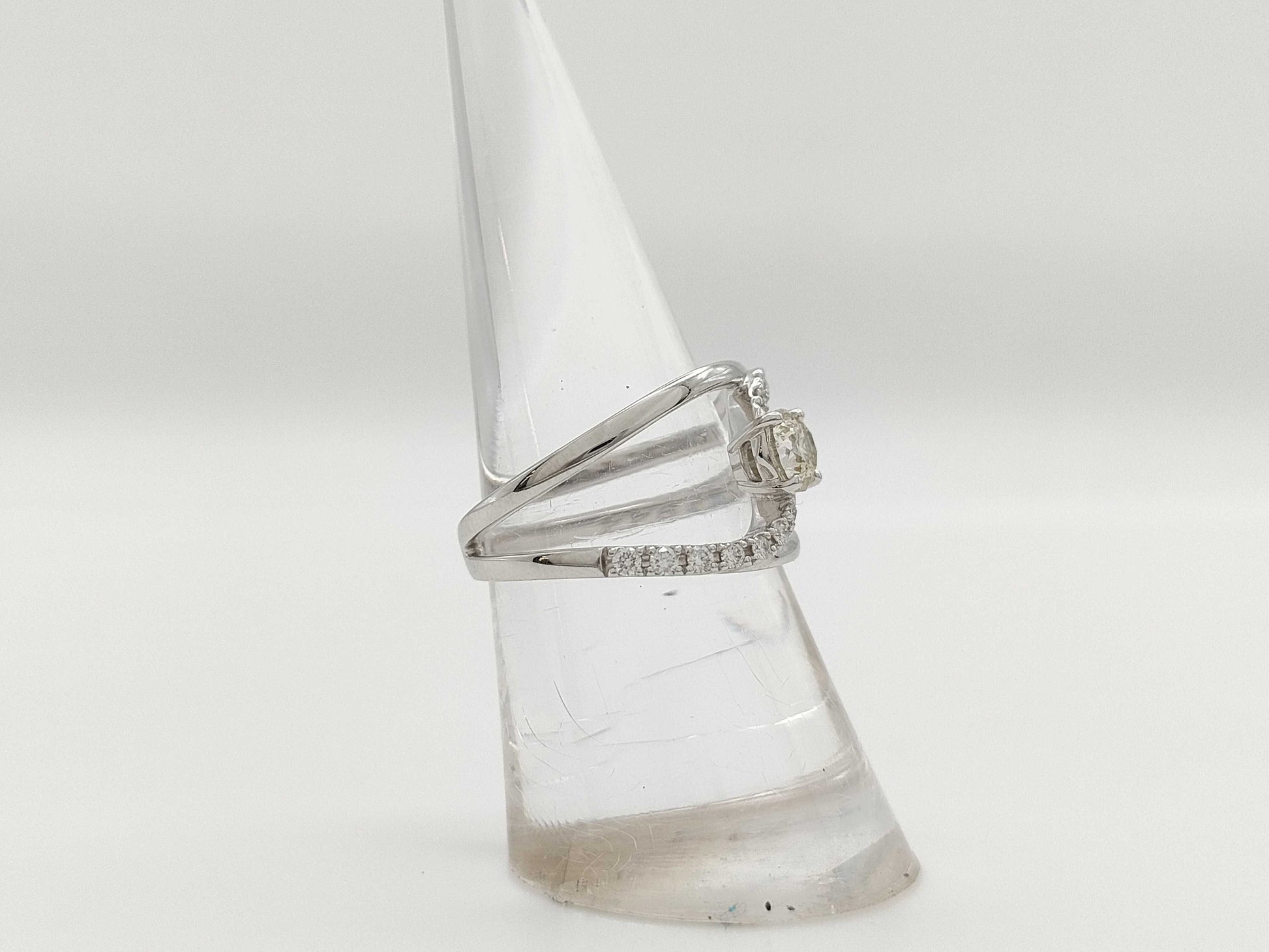 D0.516ct FD0.16ct PT900 5.7g Ring 