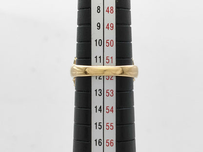 AM14.28ct D1.36ct K18 10.9g Ring 