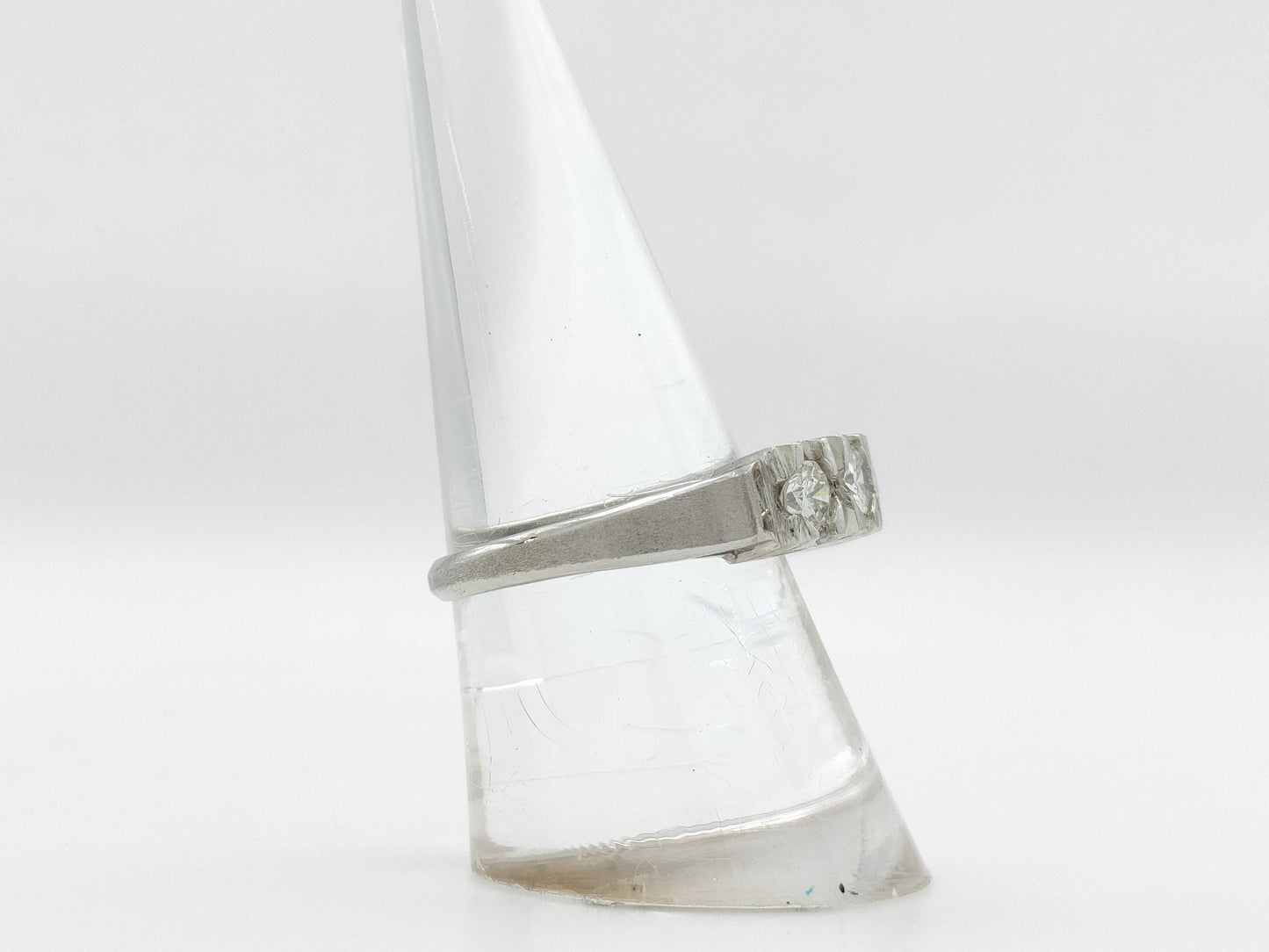 D1.02ct PT900 5.6g Ring 