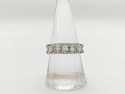 D1.02ct PT900 5.6g Ring 