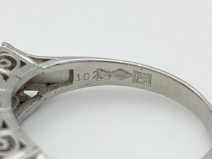 D1.02ct PT900 5.6g Ring 