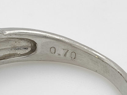 D0.70ct PT900 7.8g Ring 
