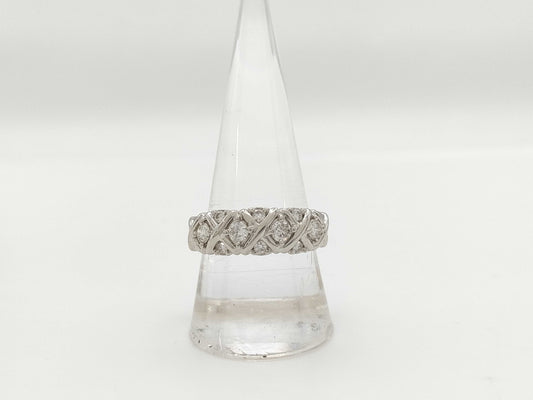 D0.70ct PT900 7.8g Ring 