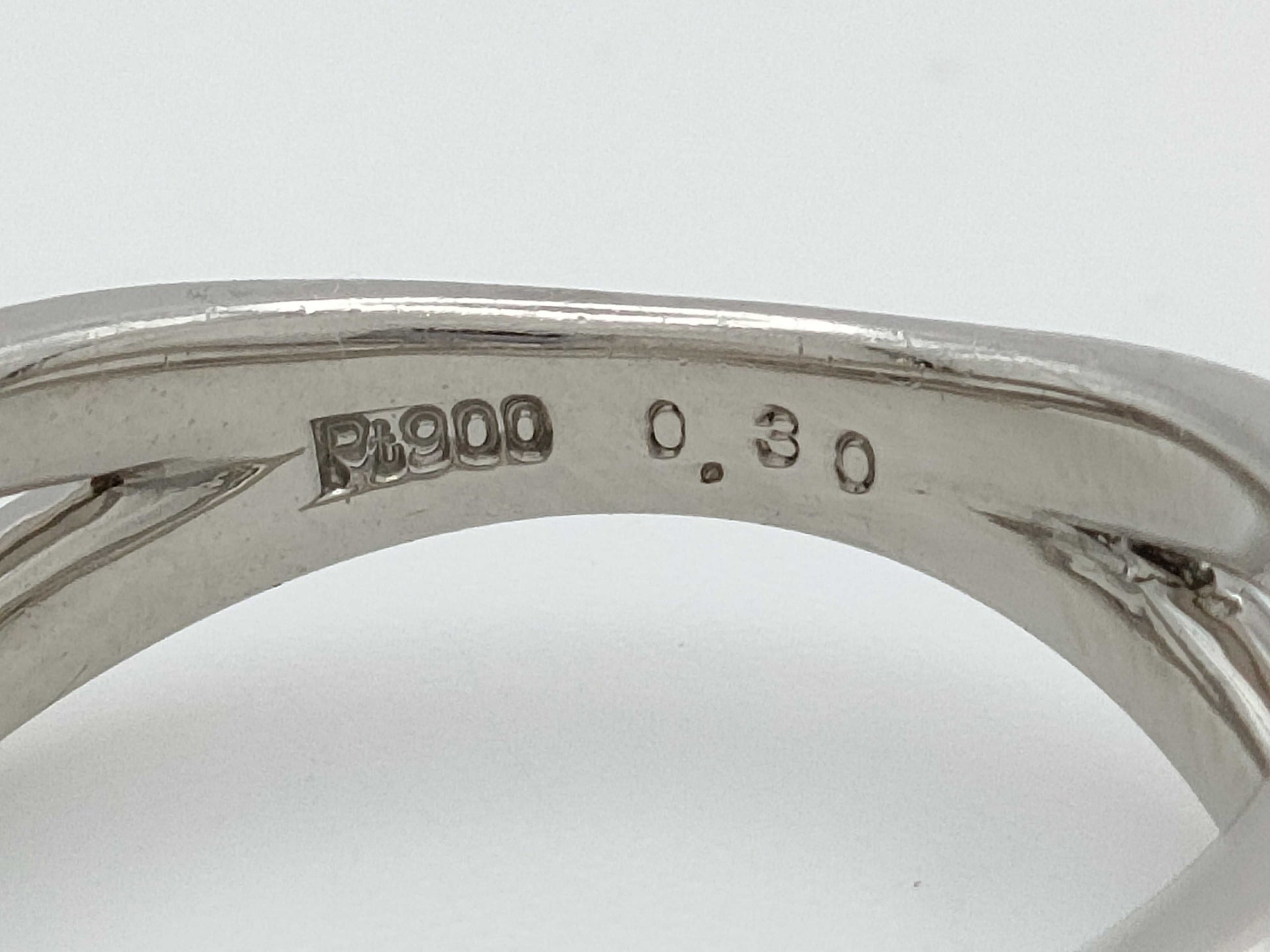 D0.30ct PT900 9.3g Ring 