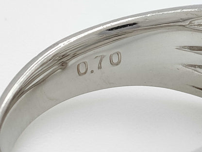 D0.70ct PT900 8.0g Ring 