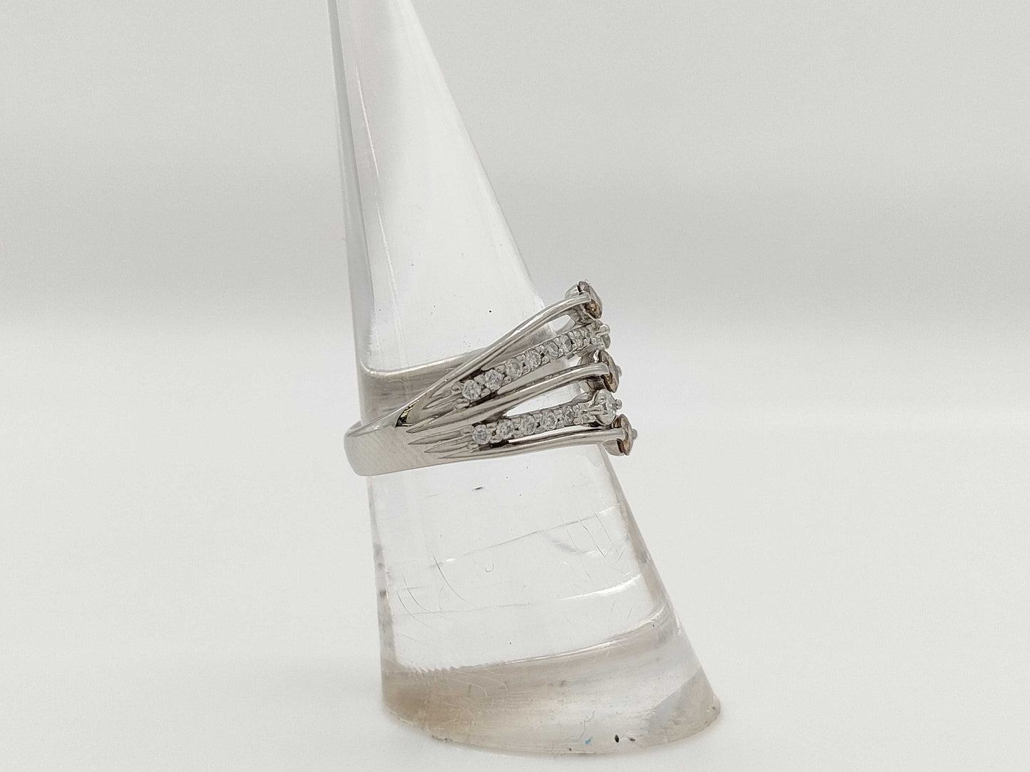 D0.70ct PT900 8.0g Ring 