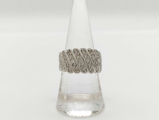 D1.00ct PT900 6.8g Ring 