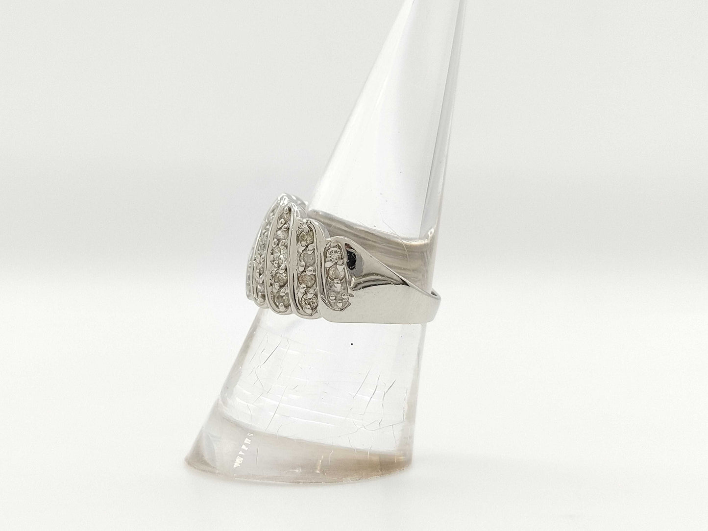 D1.00ct PT900 6.8g Ring 