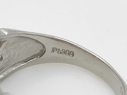 D1.00ct PT900 6.8g Ring 