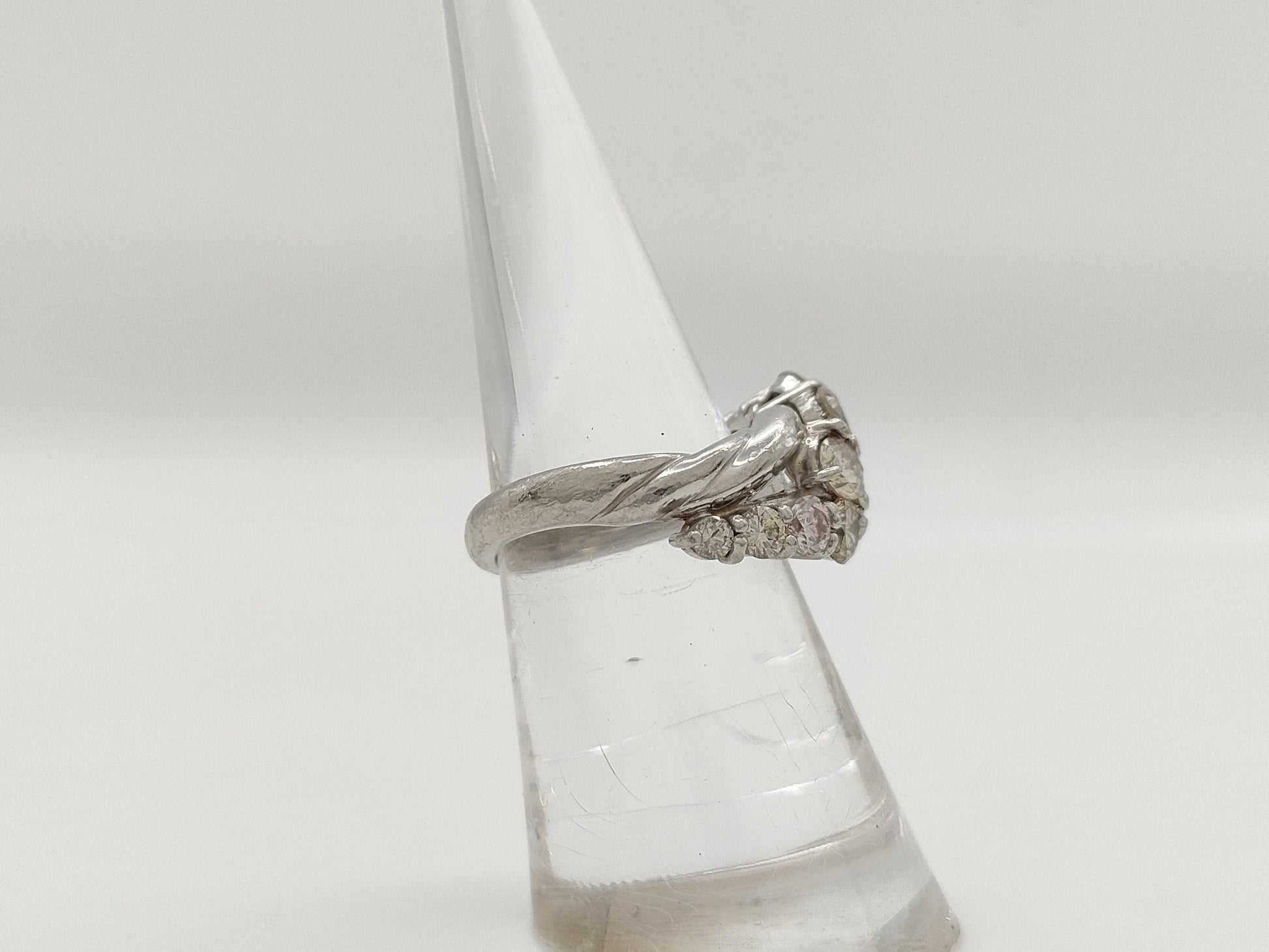 D2.00ct PT900 8.3g Ring 