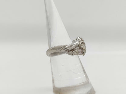 D2.00ct PT900 8.3g Ring 