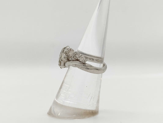 D2.00ct PT900 8.3g Ring 