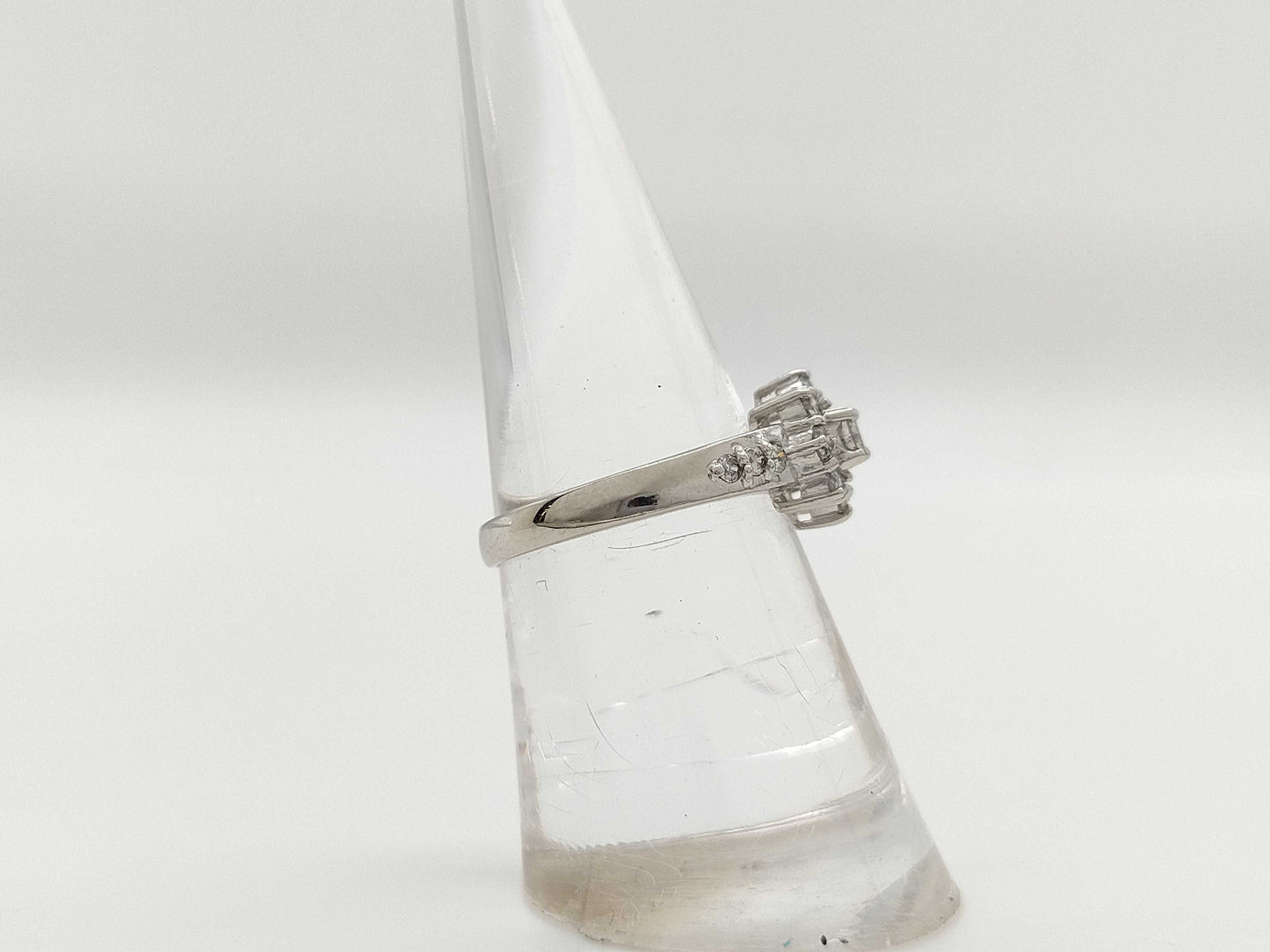 D0.50ct PT900 3.6g Ring 