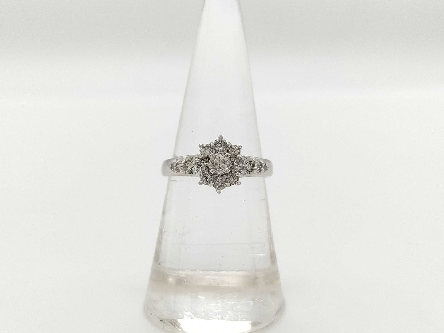 D0.50ct PT900 3.6g Ring 