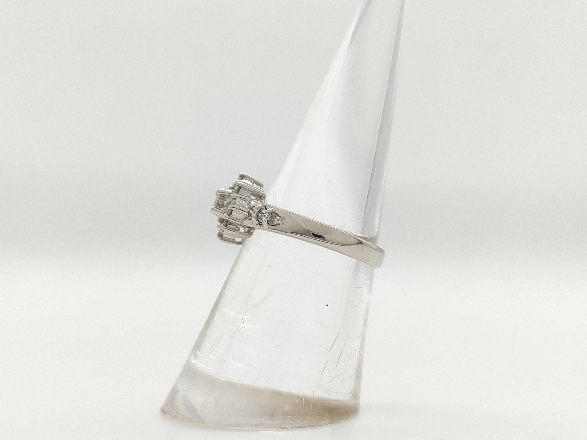 D0.50ct PT900 3.6g Ring 