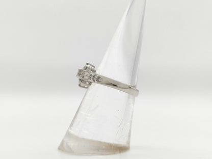 D0.50ct PT900 3.6g Ring 
