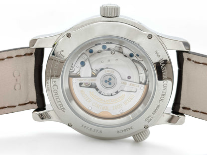 JAEGER LECOULTRE Master Geographic Q1508420 147.8.57.S 2450470 Automatic Men's Watch