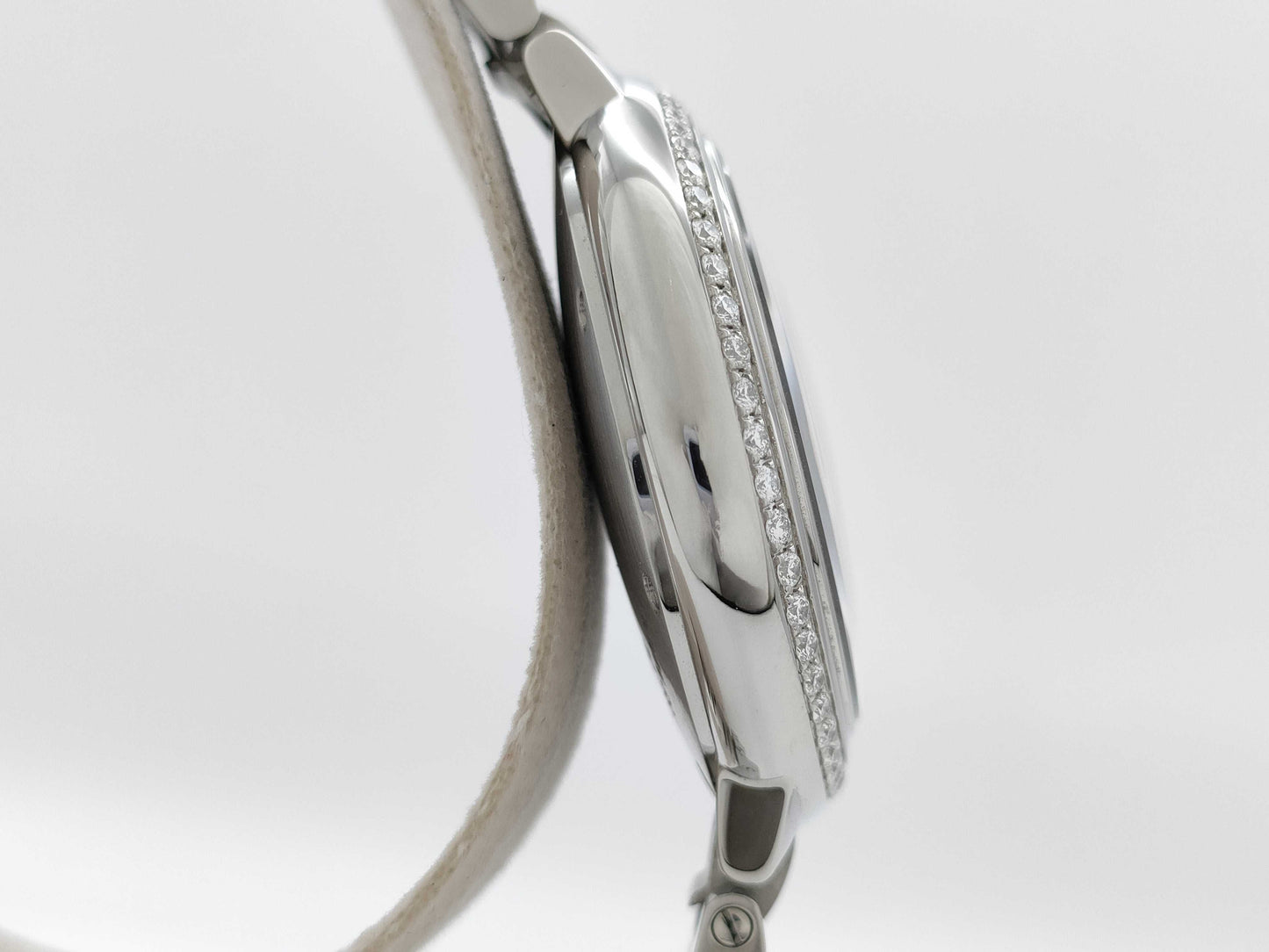 Cartier Ballon Bleu W4BB0028 3489369814BX Automatic Blue Dial Boys' Watch