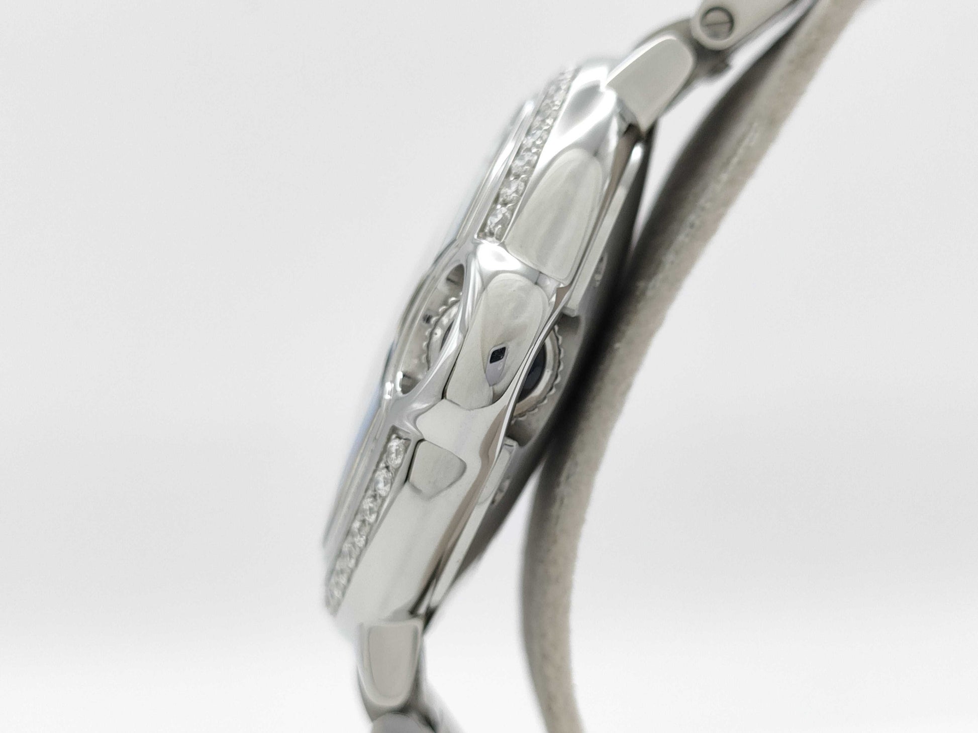 Cartier Ballon Bleu W4BB0028 3489369814BX Automatic Blue Dial Boys' Watch