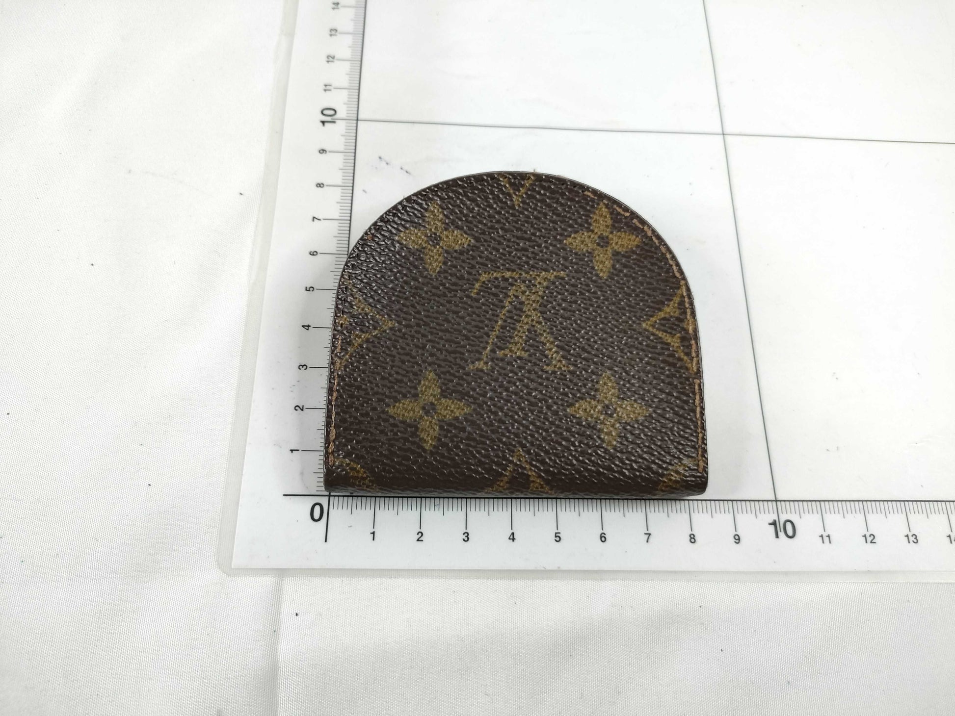 LOUIS VUITTON Monogram Coin Case Porte Monnaie Cubetto Coin Case