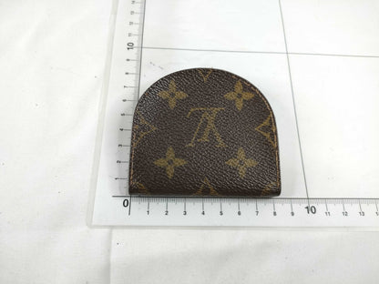 LOUIS VUITTON Monogram Coin Case Porte Monnaie Cubetto Coin Case