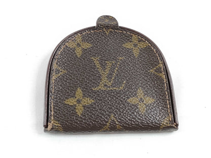 LOUIS VUITTON Monogram Coin Case Porte Monnaie Cubetto Coin Case