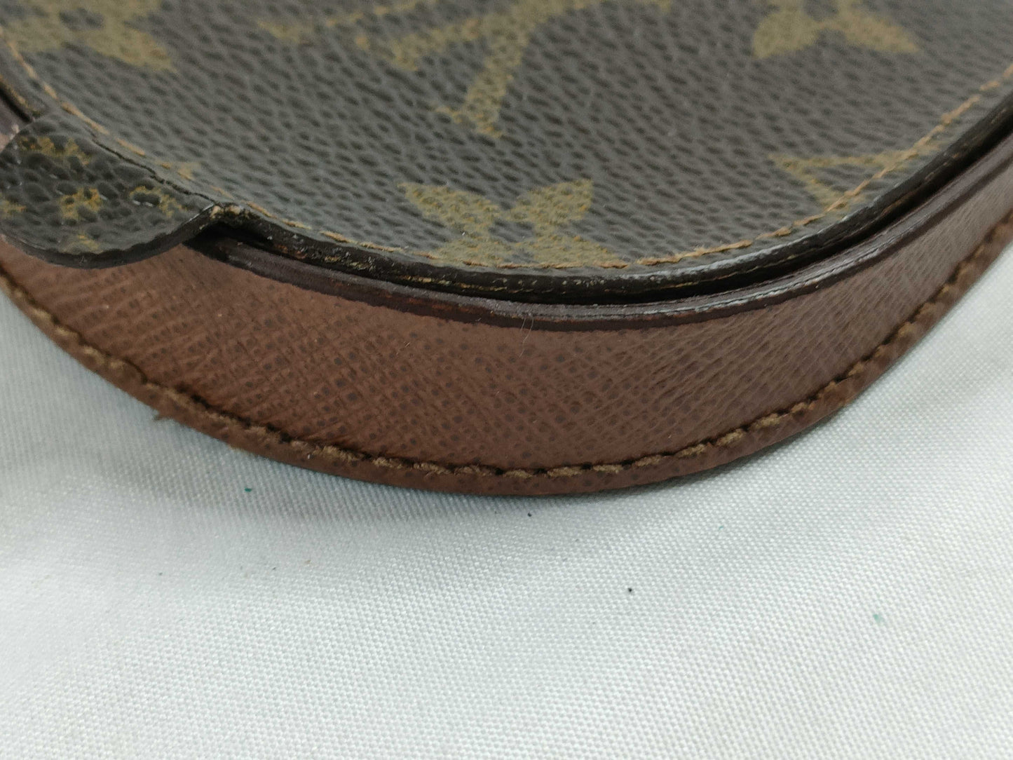LOUIS VUITTON Monogram Coin Case Porte Monnaie Cubetto Coin Case