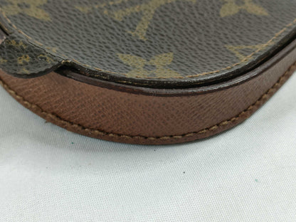 LOUIS VUITTON Monogram Coin Case Porte Monnaie Cubetto Coin Case