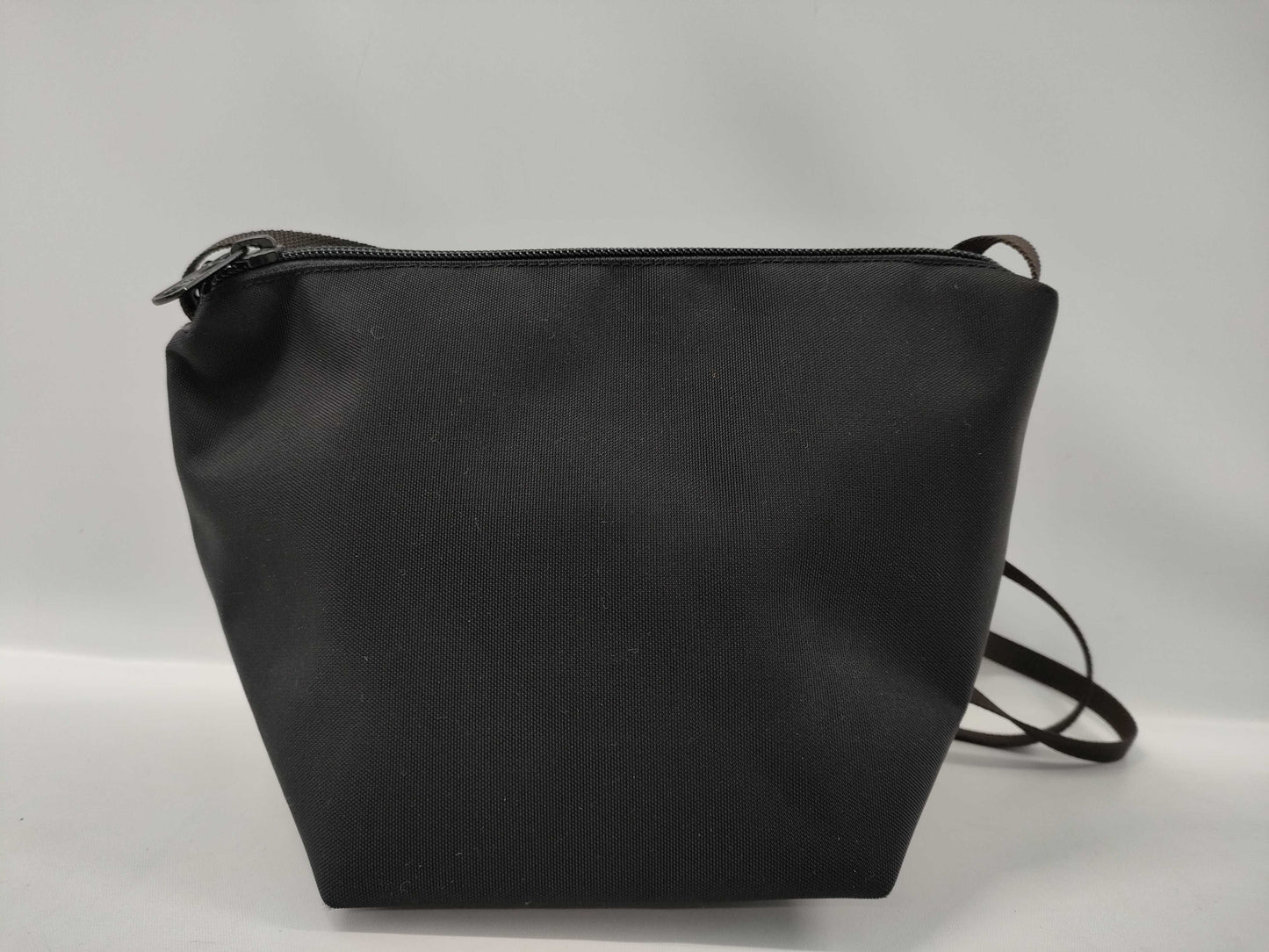 Herve Chapelier Shoulder Bag Black Shoulder Bag