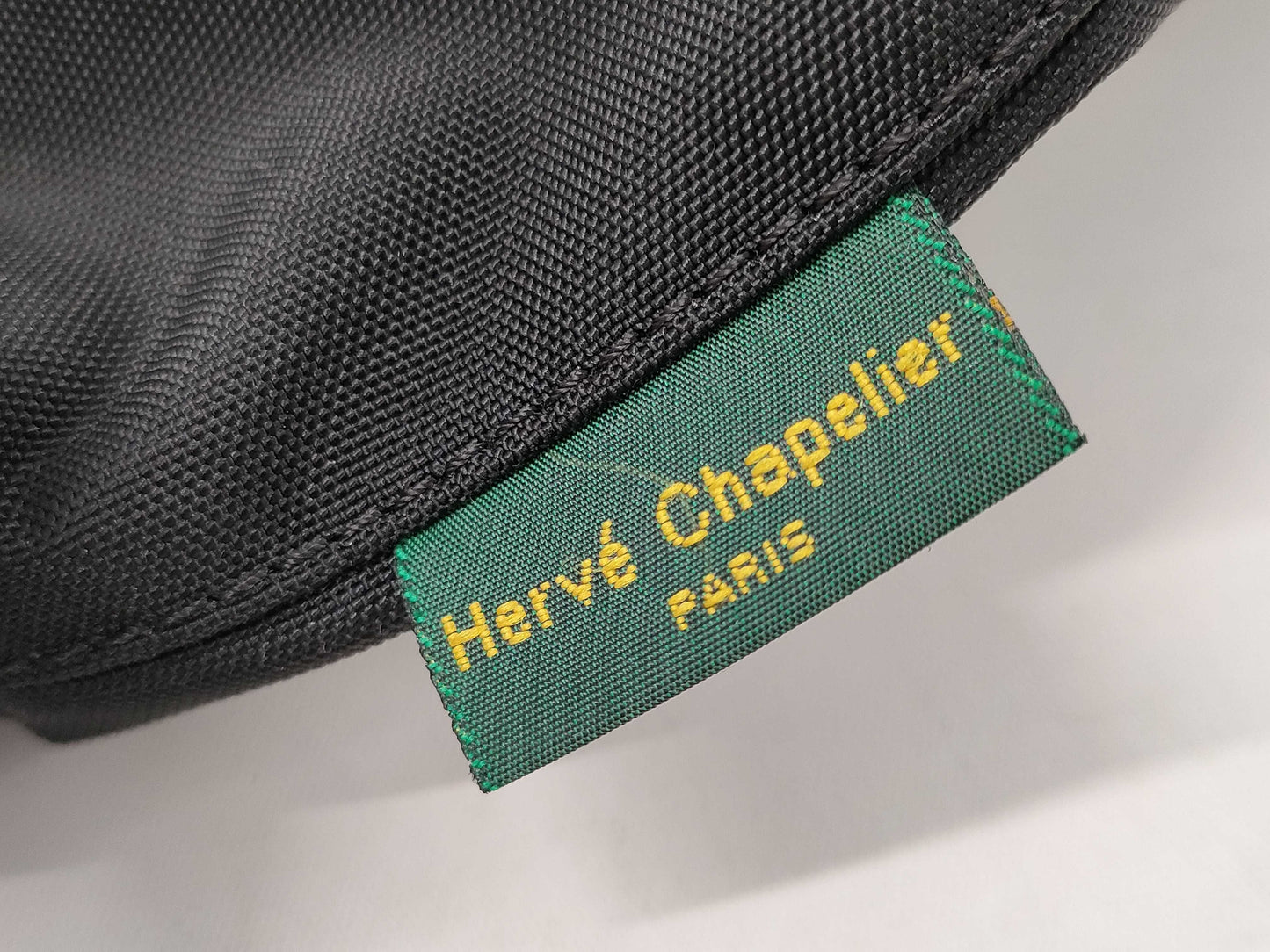 Herve Chapelier Shoulder Bag Black Shoulder Bag