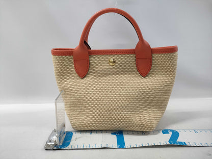 LONG CHAMP Longchamp handbag, shoulder bag, basket bag, women's handbag