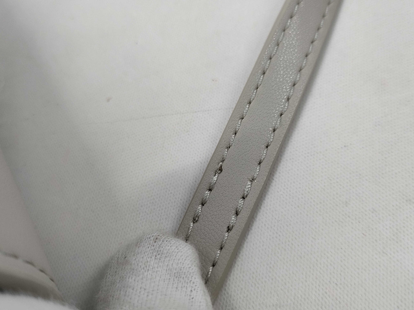 Vasic CITY MINI MINI Shoulder Bag, Gray Leather