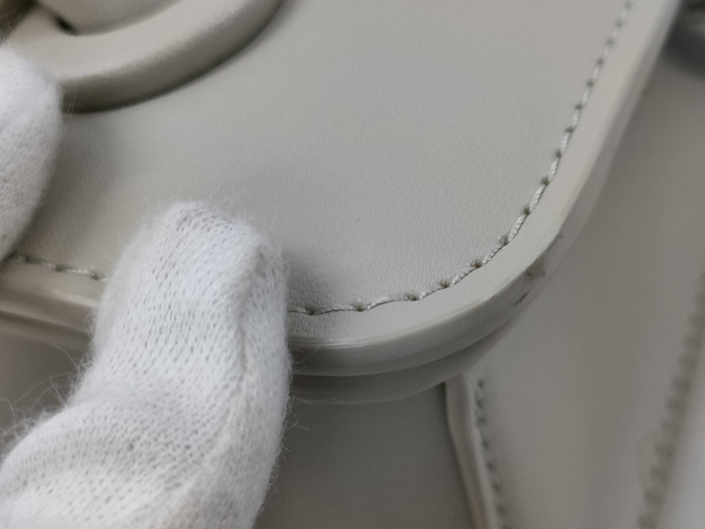 Vasic CITY MINI MINI Shoulder Bag, Gray Leather