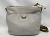 Atao Shoulder Bag, Leather, Gray