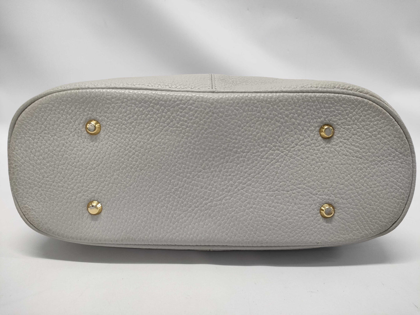 Atao Shoulder Bag, Leather, Gray