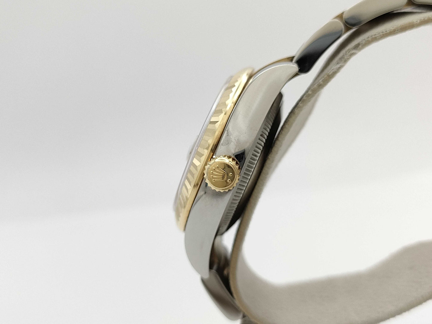 ROLEX 278273 4K638468 White Roman Women's Watch