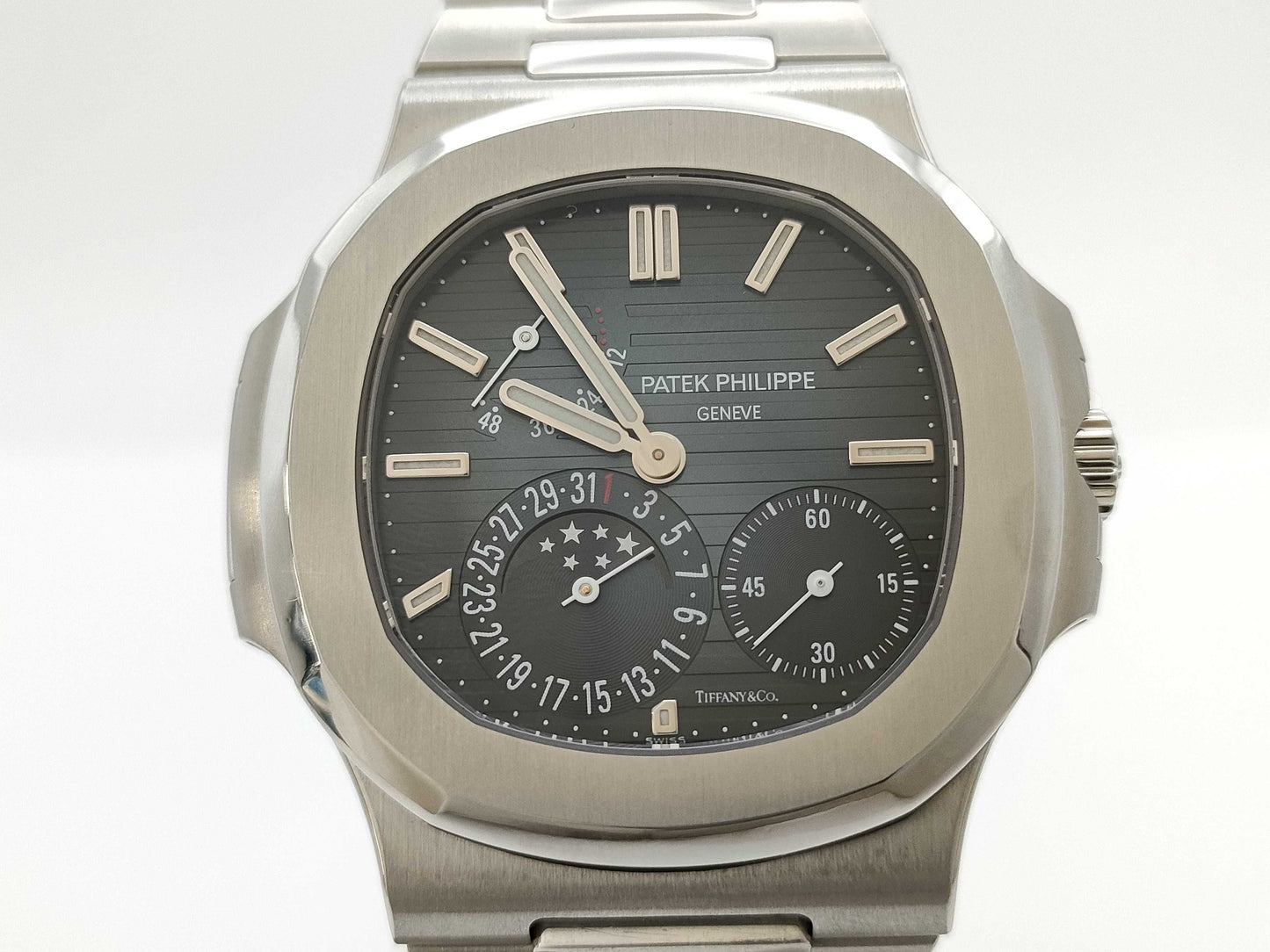 PATEK PHILIPPE 5712/1A-001 5551750/4948134 240PSIRMCLU Tiffany & Co. Men's Watch