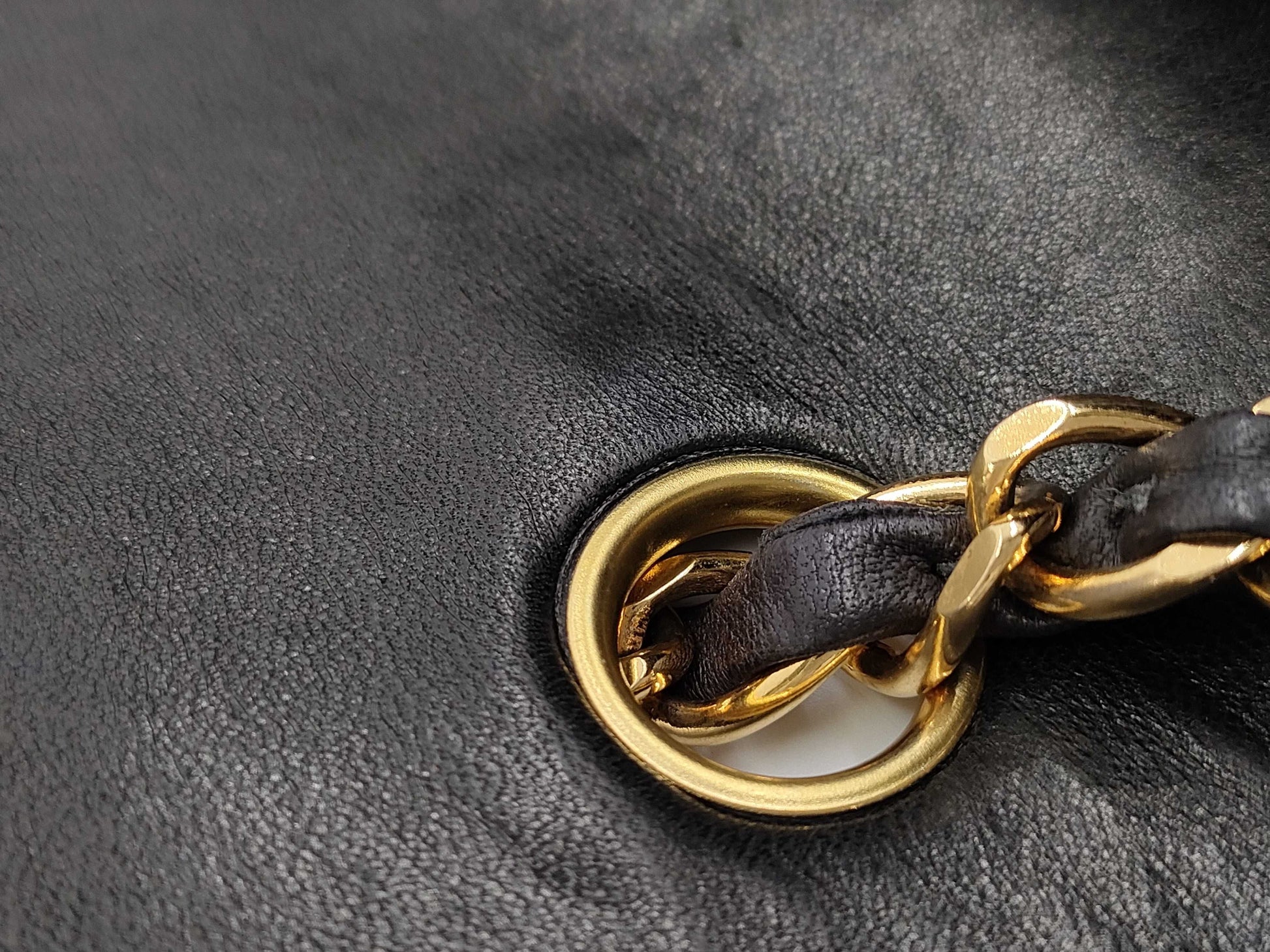 CHANEL Lambskin Diana 25 Shoulder Bag