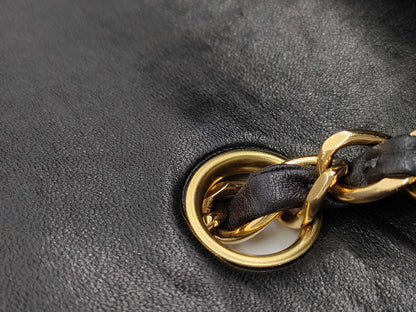 CHANEL Lambskin Diana 25 Shoulder Bag